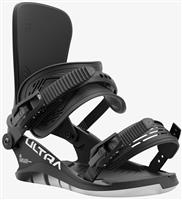 Men's Ultra Snowboard Bindings - Black