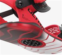 Men's Ultra Snowboard Bindings - Red