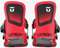 Men's Ultra Snowboard Bindings - Red