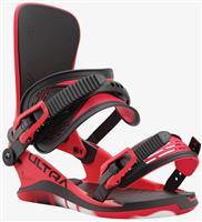 Men's Ultra Snowboard Bindings - Red