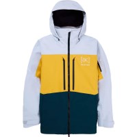 Men's [ak] Swash GORE-TEX Jacket - Gray Cloud / Golden Rod / Deep Emerald