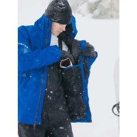 Men's [ak] Cyclic GORE-TEX Jacket - Jake Blue / True Black