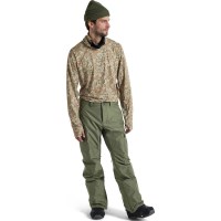 Men's Cargo Pants - Forest Moss