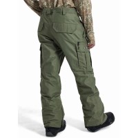 Men's Cargo Pants - Forest Moss