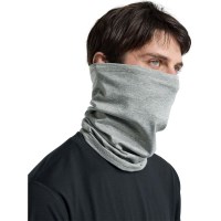 Midweight Neckwarmer - Gray Heather