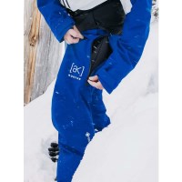 Men's [ak] Cyclic GORE-TEX Bib Pants - Jake Blue