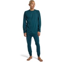 Men's Midweight X Crew - Deep Emerald