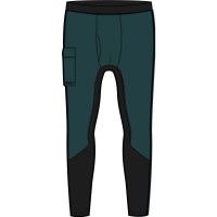 Men's Midweight X Pants - Deep Emerald