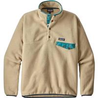 Men's Lightweight Synchilla Snap-T Pullover - El Cap Khaki (ELKH) - Men's Lightweight Synchilla Snap-T Pullover                                                                                                           