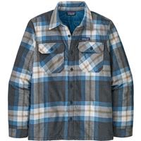 Men&#39;s Insulated Organic Cotton MW Fjord Flannel Shirt