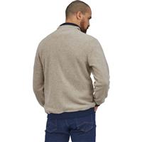 Men's Shearling Button Pullover - Natural (NAT)
