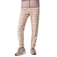 Patagonia Women's Micro D® Fleece Joggers - Swirl Floral: Pitch