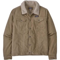 Men's Pile-Lined Trucker Jacket - Seabird Grey (SBDY)