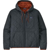 Men&#39;s Diamond Quilted Bomber Hoody