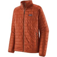 Men's Nano Puff Jacket - Burnished Red (BURR)