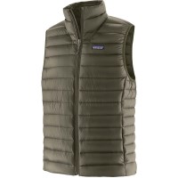 Men's Down Sweater Vest - Pine Needle Green (PNGR)