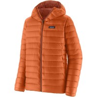 Men's Down Sweater Hoody - Redtail Rust (RTLR)