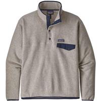 Men's Lightweight Synchilla Snap-T Pullover - Oatmeal Heather - Men's Lightweight Synchilla Snap-T Pullover                                                                                                           