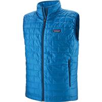 Men's Nano Puff Vest - Andes Blue with Andes Blue (ADAB) - Men's Nano Puff Vest