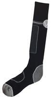 Men's Camber Medium Sock - Black with Grey