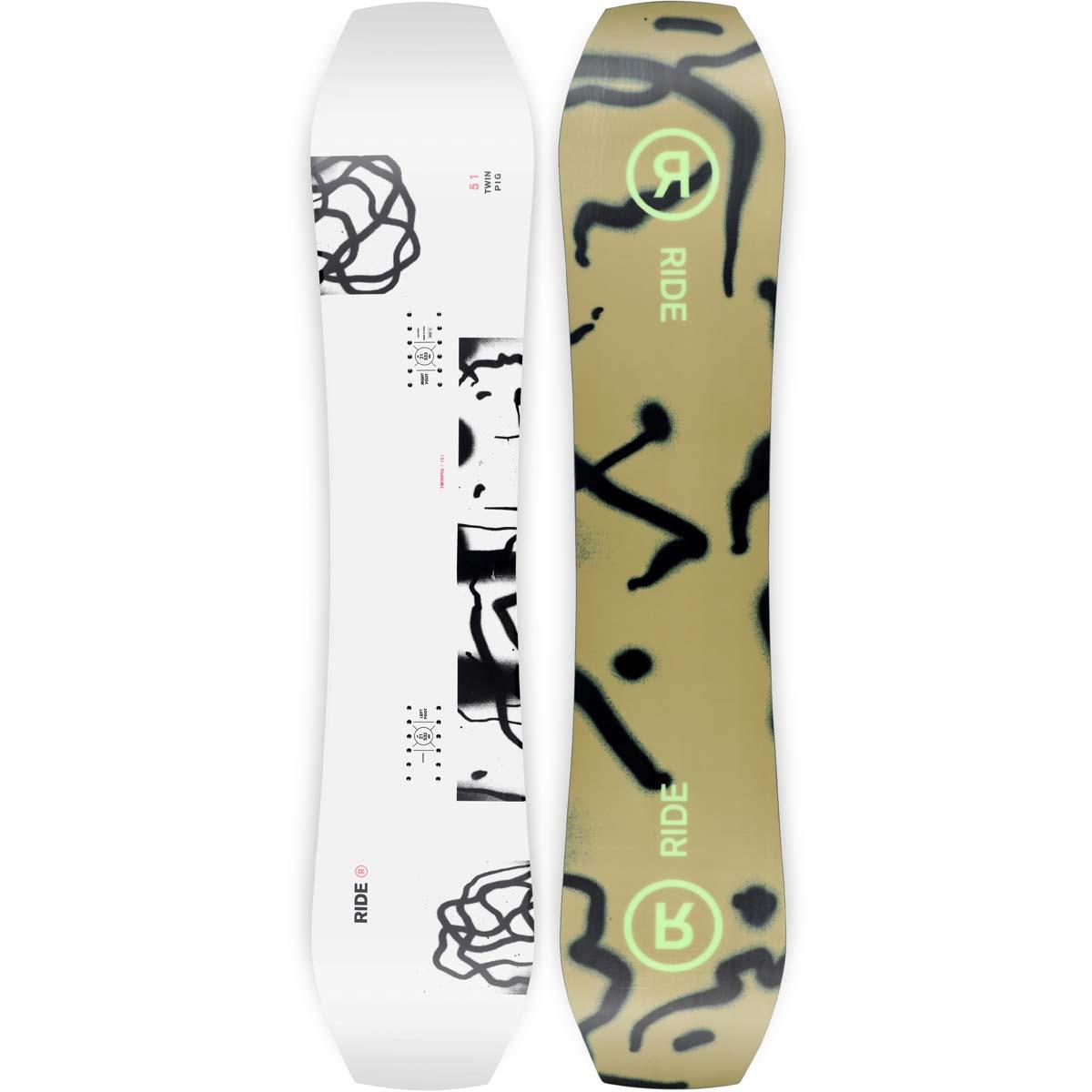 Ride Snowboards Men's Twinpig Snowboard | WinterMen