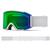 White Vapor Frame w/ CP Everyday Green Mirror + CP Storm Rose Flash lenses (M0043133F99)