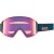 Deep Emerald Frame w/ Perceive Variable Blue & Perc Cloudy Pink Lenses (23577102400)